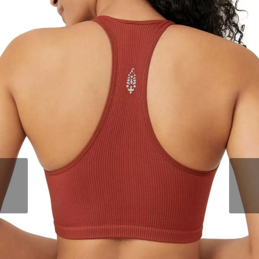 ✨NWT✨ Free People Free Throw Crop Tank - Picture 2 of 4